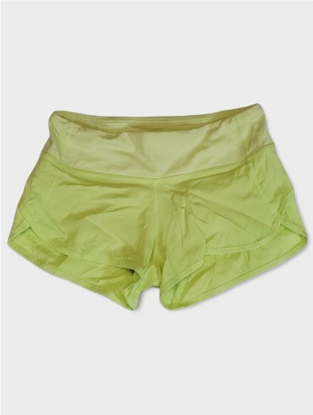 Size 2 - Lululemon Run: Speed Short - Picture 2 of 2
